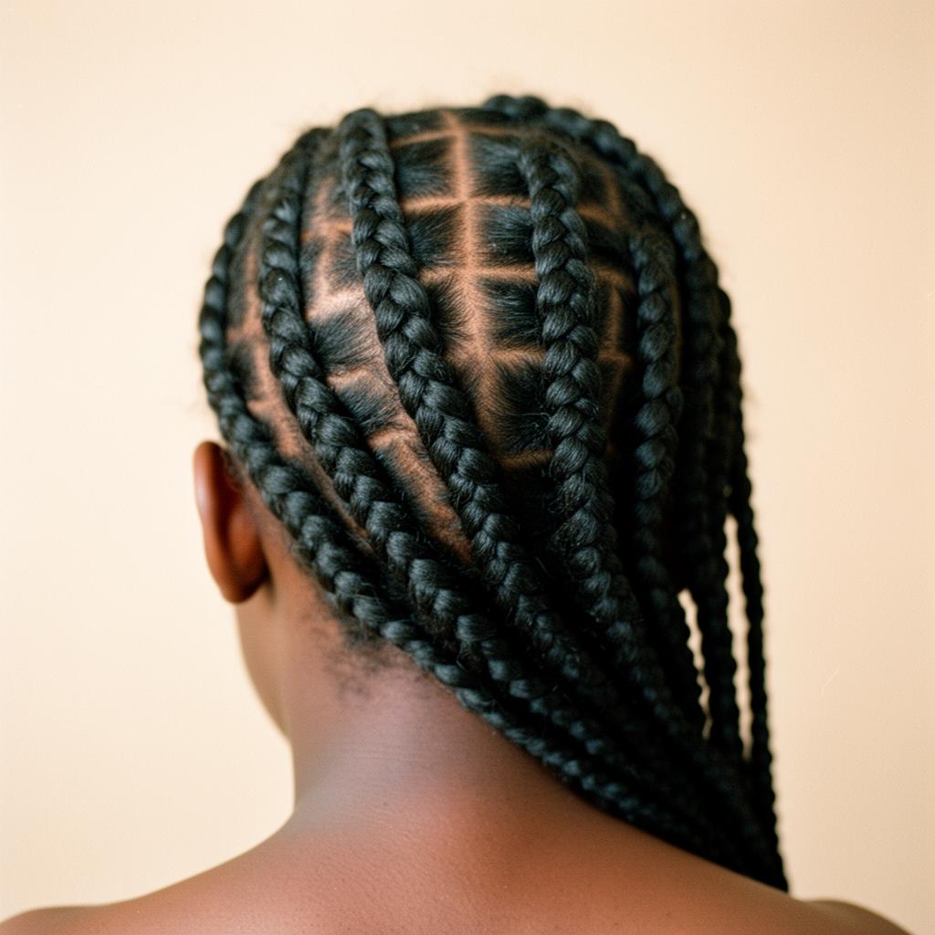 Braiding work 1