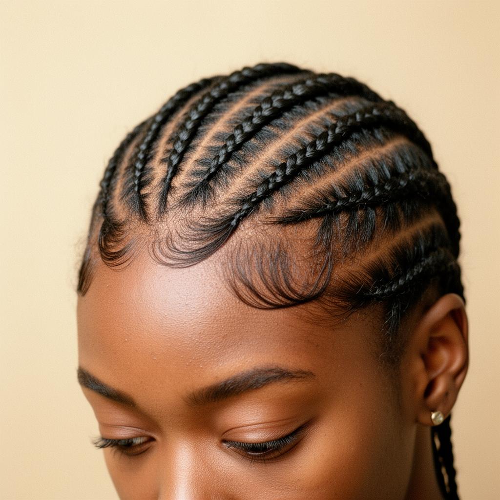 Braiding work 5
